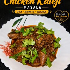 A picture of 🌶️ Chatpata Chicken Kaleji Masala.
