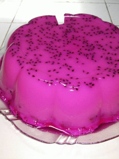 Foto resep Pucabuna (Puding cantik buah naga)
