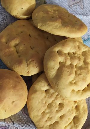 عکسی از دستور نان پروتئینی