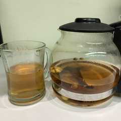 รูปของ Minuman penghangat dan penghancur lemak