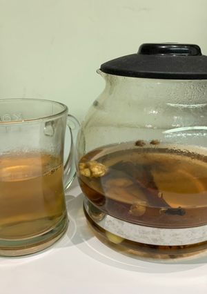 Foto resep Minuman penghangat dan penghancur lemak