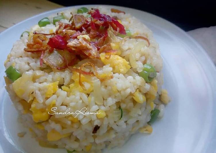 BIKIN NAGIH! Cara Membuat Nasi Goreng Oriental