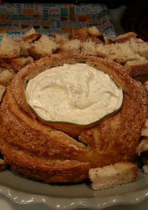 A picture of Dill Dip.