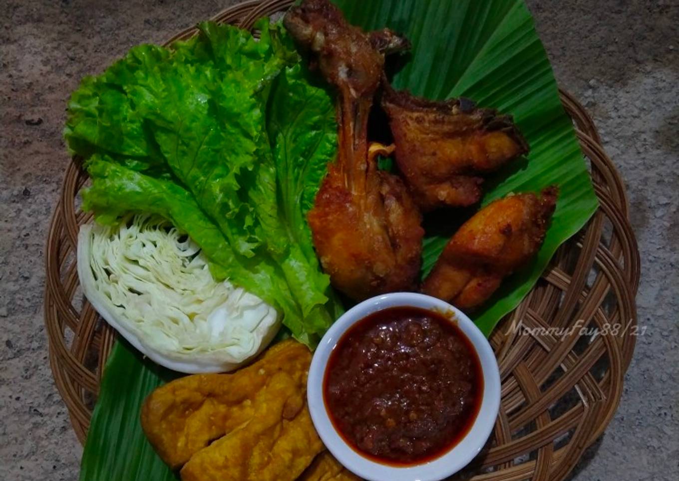 Ayam Goreng Sambal Terasi
