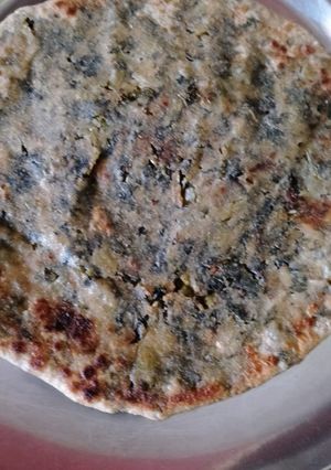 A picture of Stuff paratha.