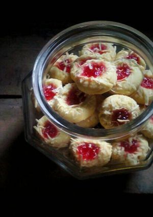 Foto resep Thumprint Cookies