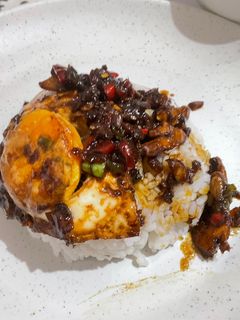 Foto resep Nasi Telur Pontianak
