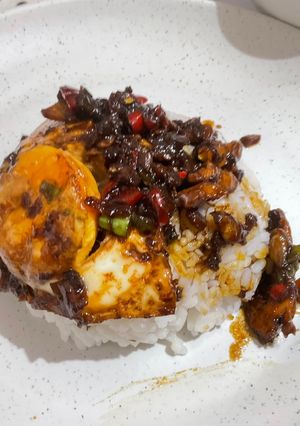 Foto resep Nasi Telur Pontianak