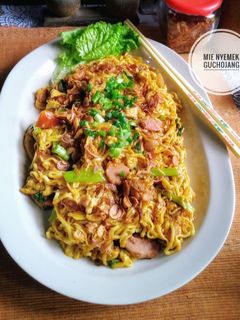 Foto resep Mie Nyemek Gochujang
