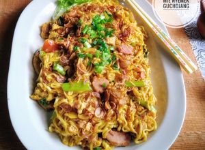 Foto resep Mie Nyemek Gochujang