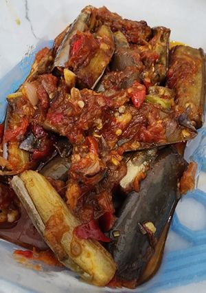 Foto resep Sambal terong