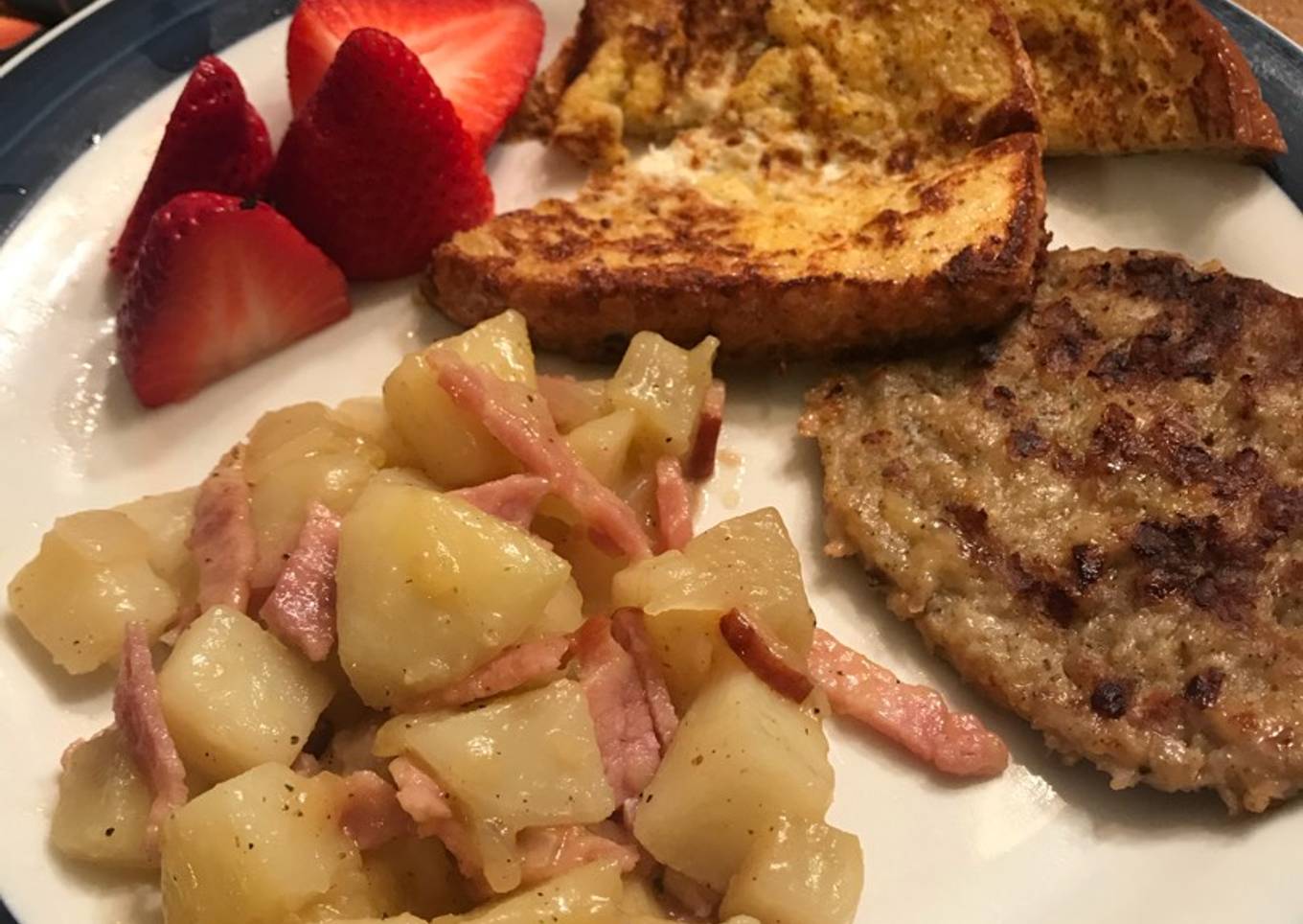 Breakfast potatoes
