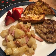 A picture of Breakfast potatoes.