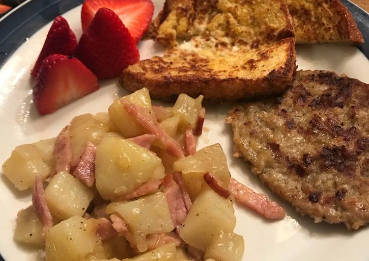 Recipe of Perfect Breakfast potatoes