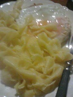 Una foto de Moñas Con Huevo