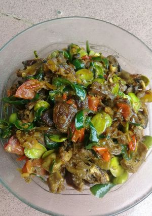 Foto resep Ati Ampela Cabe Ijo