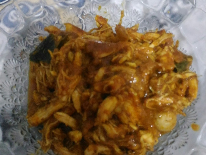 Langkah Mudah untuk Membuat Ayam Suwir Pedas Manis, Lezat Sekali