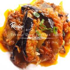 รูปของ Terong Ungu Paprika Sambal