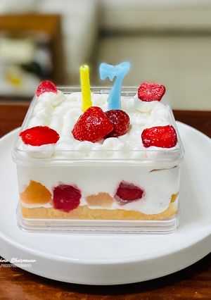 Foto resep Vanilla Cake (Gluten Free)