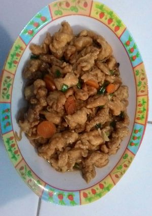 Foto resep Ayam Saos Teriyaki