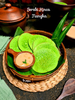 Foto resep Serabi kinca nangka