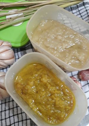 Foto resep Bumbu Dasar Putih & Kuning