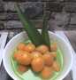 Cara Gampang Menyiapkan Resep Takjil candil ubi kuah daun suji yang Bisa Manjain Lidah Anti Ribet, Bisa Manjain Lidah