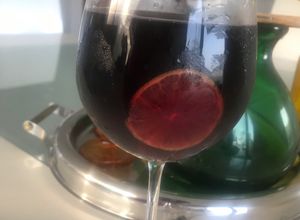 Una foto de Tinto de verano