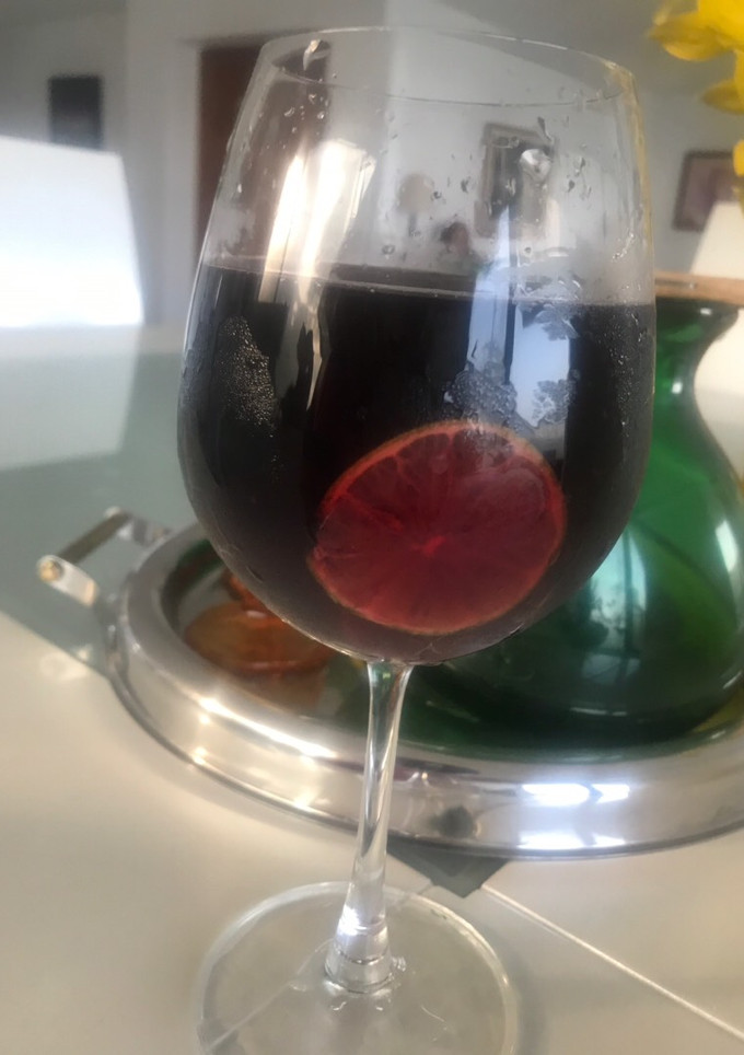 Una foto de Tinto de verano