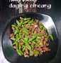 Langkah Mudah untuk Membikin Resep  Tumis buncis daging cincang yang Bisa Manjain Lidah, Sempurna