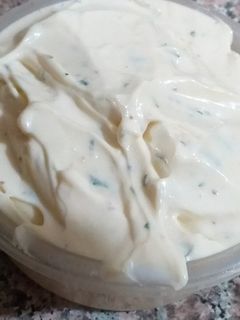صورة لوصفة مايونيز صنع منزلي