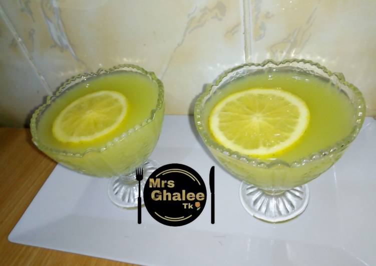 Recipe of Super Quick Homemade Cucumber ginger and orange juice