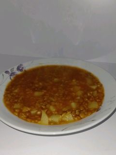 عکسی از دستور عدسی گندم