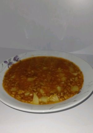 عکسی از دستور عدسی گندم