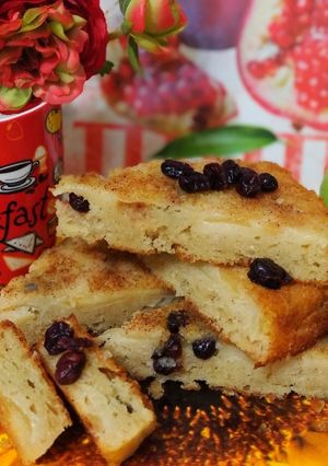 Φωτογραφία της συνταγής Μηλόπιτα 🍏🍎 με κράνμπερι