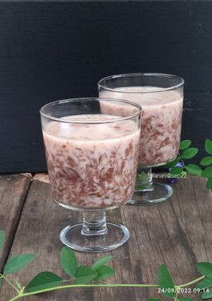 Foto resep Es lumut