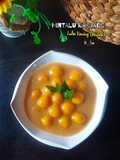 386. Bubur Hintalu Karuang Labu Kuning (Waluh)
