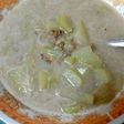 Sayur Labu siam+kacang ijo santan
