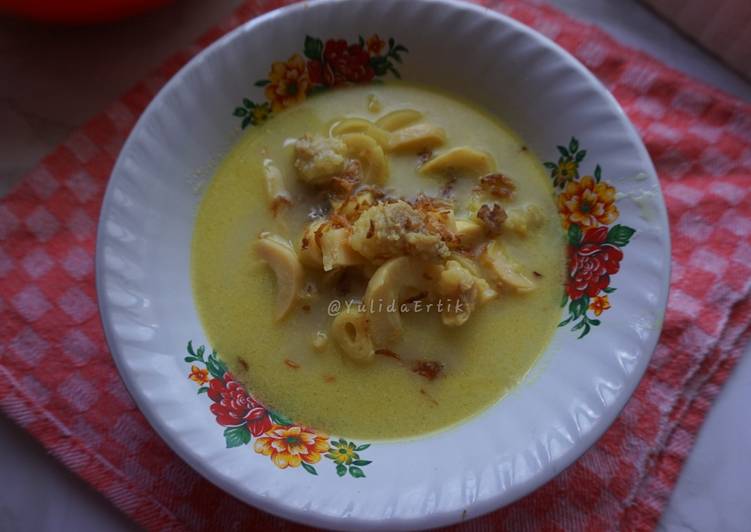 Rahasia Memasak Rebung Bumbu Kuning yang Enak