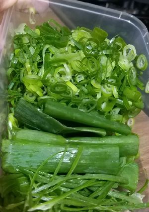 Foto resep Simpan daun bawang #tipsretjeh1