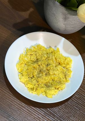 Foto resep Scrambled Eggs