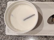 Una foto de arroz con leche fácil