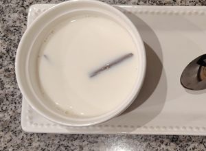 Una foto de Arroz con leche fácil y rico