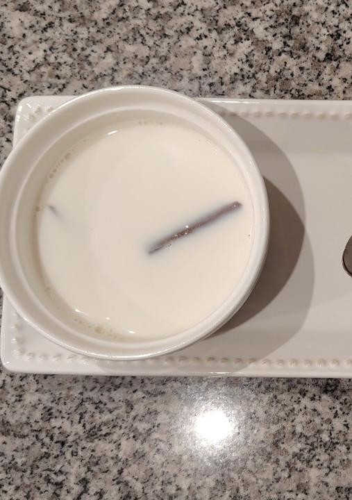 Una foto de Arroz con leche fácil y rico