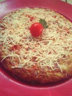 Une photo de Galette de chou-fleur