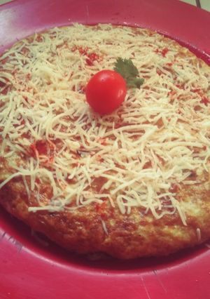 Une photo de Galette de chou-fleur