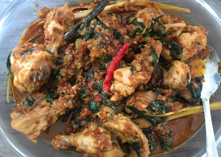 Ayam Tinoransak Manado
