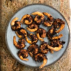 A picture of Coconut shrimps.