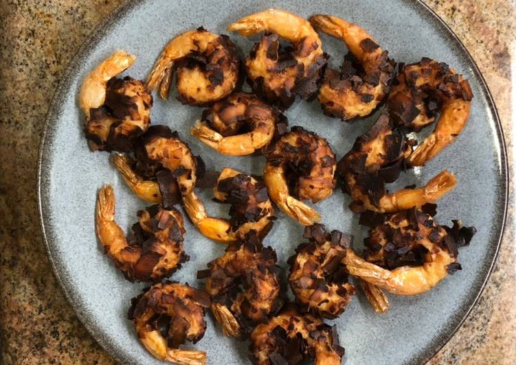 Recipe: Tasty Coconut shrimps