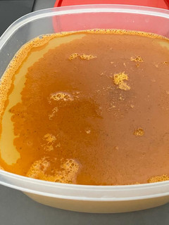 Una foto de Fumet para arroz de marisco